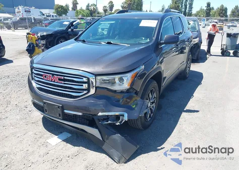 2017 GMC Acadia Slt-1 из США, поврежденный, VIN 1GKKNMLA3HZ241729